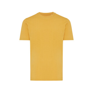 Unisex tričko Iqoniq Brett, velikost XS, tmavá žlutá