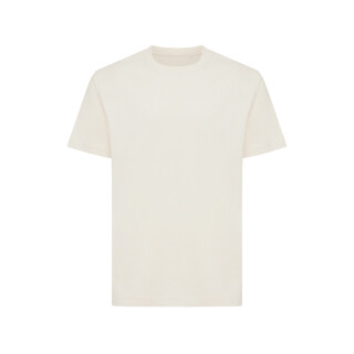 Unisex tričko Iqoniq Kakadu relaxed fit, krémová bílá, velikost XXS