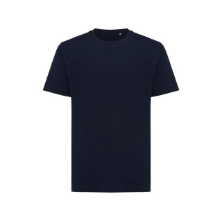 Unisex tričko Iqoniq Kakadu relaxed fit, námořní modrá, velikost XXS
