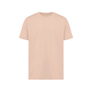 Unisex tričko Iqoniq Kakadu relaxed fit, světlá růžová, velikost XXS
