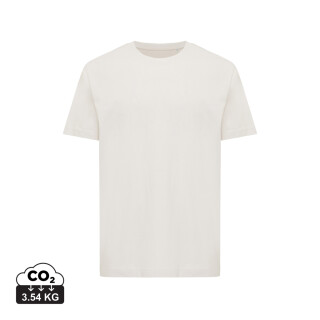 Unisex tričko Iqoniq Kakadu relaxed fit, světle krémová, velikost XS