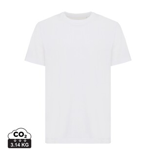 Unisex tričko Iqoniq Kakadu relaxed fit, velikost M, bílá