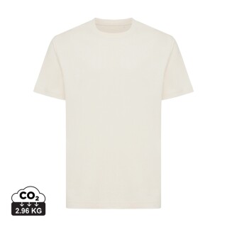 Unisex tričko Iqoniq Kakadu relaxed fit, velikost S, krémová bílá