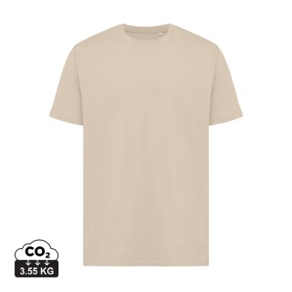Unisex tričko Iqoniq Kakadu relaxed fit, velikost XL, béžová