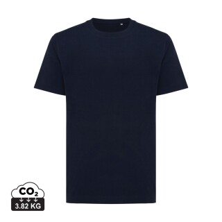 Unisex tričko Iqoniq Kakadu relaxed fit, velikost XL, námořní modrá