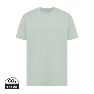Unisex tričko Iqoniq Kakadu relaxed fit, velikost XS, jemná zelená
