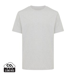 Unisex tričko Iqoniq Kakadu relaxed fit, velikost XS, světlá šedá