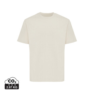 Unisex tričko IQONIQ Nikko, velikost 3XL, krémová bílá