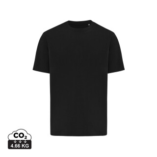 Unisex tričko IQONIQ Nikko, velikost 5XL, černá