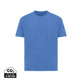 Unisex tričko Iqoniq Teide, modrý melír, velikost XXS