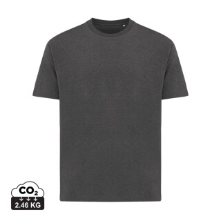 Unisex tričko Iqoniq Teide, velikost S, tmavě šedý melír
