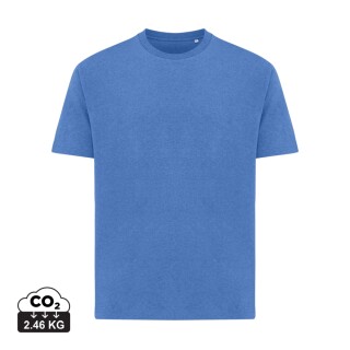Unisex tričko Iqoniq Teide, velikost XS, modrý melír