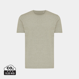 Unisex tričko IQONIQ Teide, velikost XXS, šedozelená