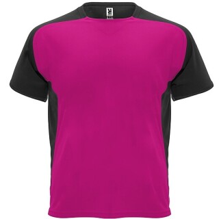 Unisex tričko Roly Bugatti, tmavě růžová, velikost L