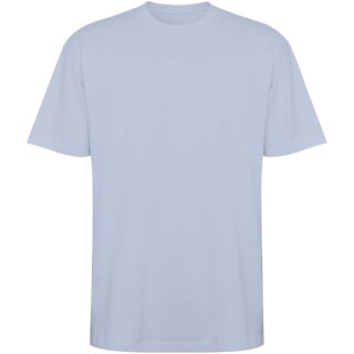 Unisex tričko Roly Bull, nadměrná velikost, velikost 3XL, jemně modrá