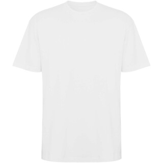 Unisex tričko Roly Bull, nadměrná velikost, velikost XS, bílá