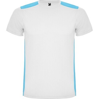 Unisex tričko Roly Detroit, bílá, velikost L