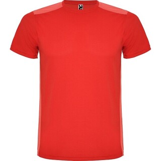 Unisex tričko Roly Detroit, červená, velikost 2XL