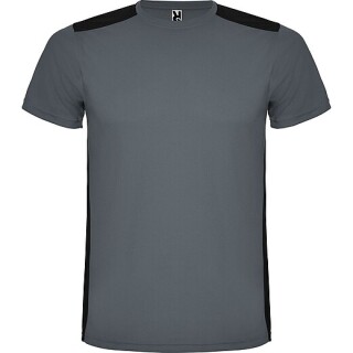 Unisex tričko Roly Detroit, tmavě šedá, velikost 2XL
