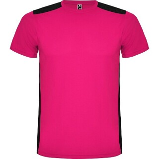 Unisex tričko Roly Detroit, Tmavě růžová, velikost 2XL