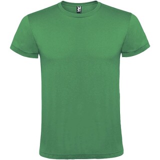 Unisex tričko s krátkým rukávem, ROLY ATOMIC, jasně zelená, vel. L