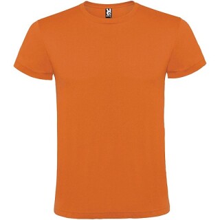 Unisex tričko s krátkým rukávem, ROLY ATOMIC, oranžová, vel. XL