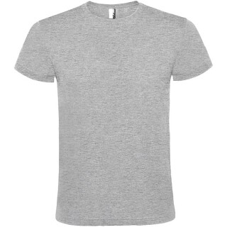 Unisex tričko s krátkým rukávem, ROLY ATOMIC, světle šedý melír, vel. 4XL