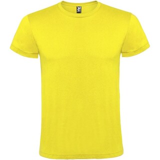 Unisex tričko s krátkým rukávem, ROLY ATOMIC, žlutá, vel. 3XL