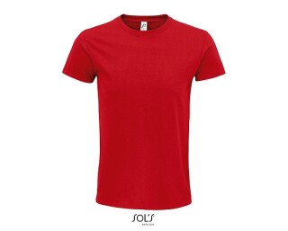 Unisex tričko SOLS EPIC, červená, L