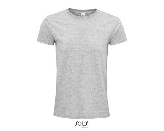 Unisex tričko SOLS EPIC, šedý melír, S