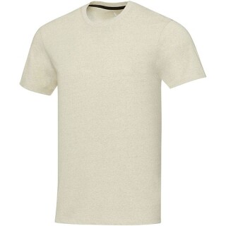 Unisex tričko z recyklované bavlny i polyesteru, ELEVATE AVALITE, krémová, vel. XXL