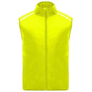 Unisex vesta Roly Jannu, fluorescenční žlutá, velikost S