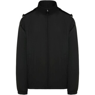 Unisex zateplená bunda, ROLY MAKALU, černá, vel. XL
