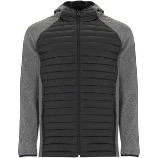 Unisex zateplená bunda, ROLY MINSK, černá, vel. S