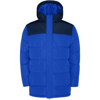 Unisex zateplená bunda Roly Tallin, velikost XL, královská modrá