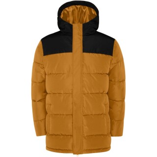 Unisex zateplená bunda Roly Tallin, velikost XL, žlutooranžová