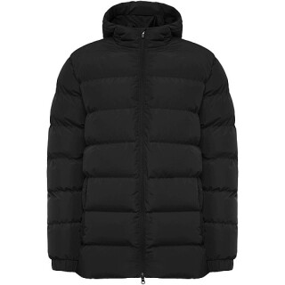 Unisex zateplená prošívaná bunda, ROLY NEPAL, černá, vel. S