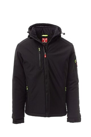 Unisex zimní bunda Payper CREEK PAD, černá, velikost L