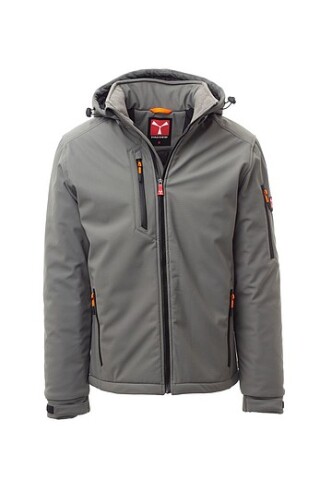 Unisex zimní bunda Payper CREEK PAD, kouřová, velikost M