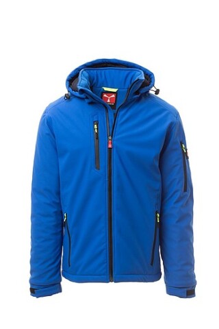 Unisex zimní bunda Payper CREEK PAD, královská modrá, velikost 4XL