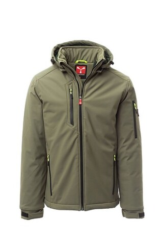Unisex zimní bunda Payper CREEK PAD, vojenská zelená, velikost 4XL