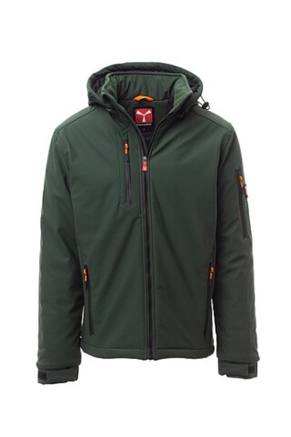Unisex zimní bunda Payper CREEK PAD, zelená, velikost 4XL