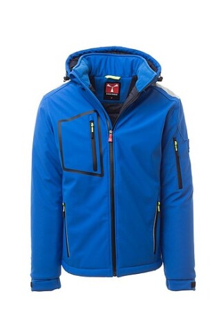 Unisex zimní bunda Payper STREAM PAD, královská modrá, velikost 4XL