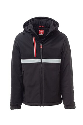Unisex zimní bunda Payper WISE PAD, antracitová, velikost XL