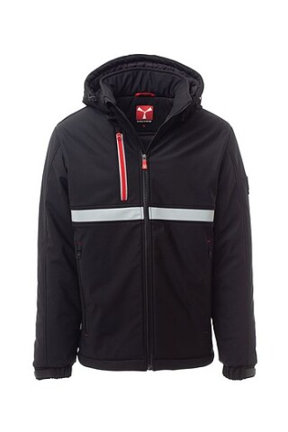 Unisex zimní bunda Payper WISE PAD, černá, velikost 3XL