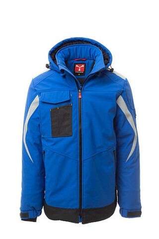 Unisex zimní bunda Payper WONDER PAD, královská modrá, velikost S