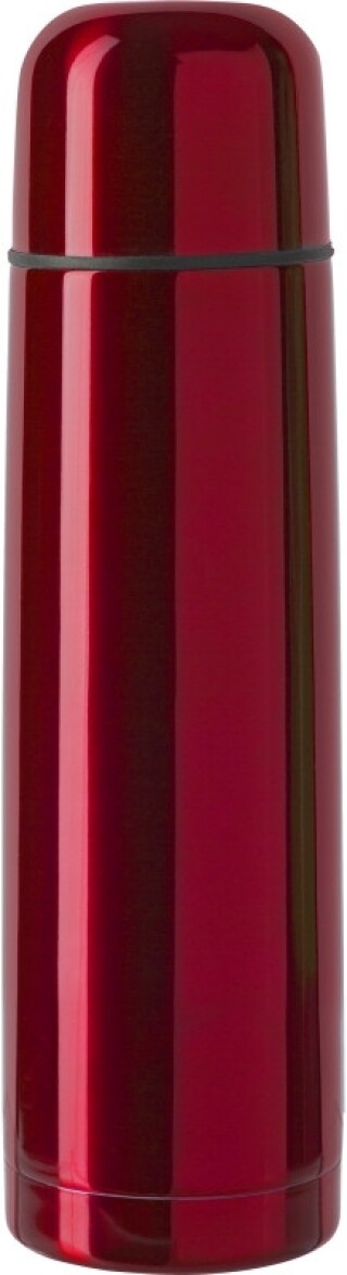URAL Vakuová termoska z nerezové oceli, 500 ml, červená