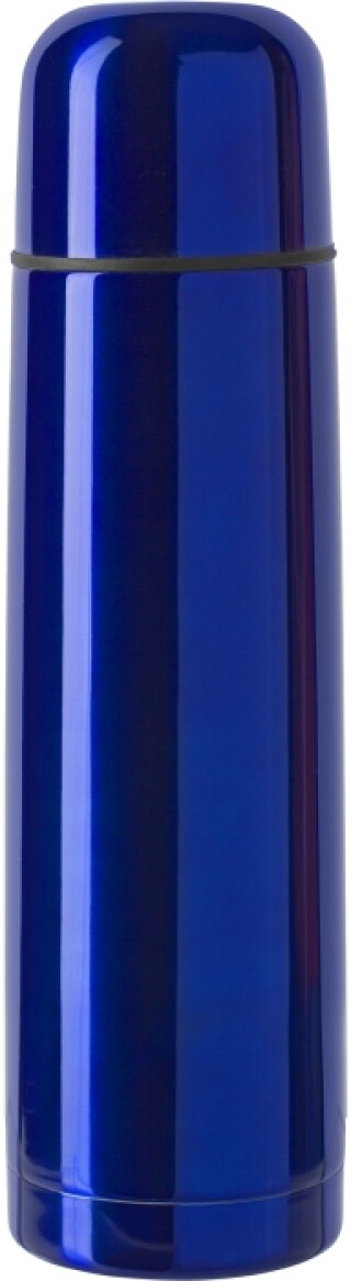 URAL Vakuová termoska z nerezové oceli, 500 ml, modrá