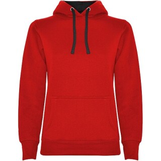 Dámská mikina ROLY URBAN, červená s černými doplňky, S