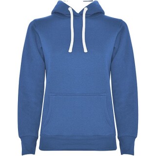 Dámská mikina ROLY URBAN, královská modrá s bílými doplňky, XL